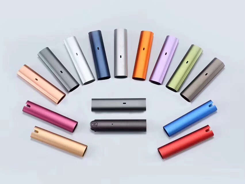 Shenzhen electronic cigarette aluminum shell manufacturer