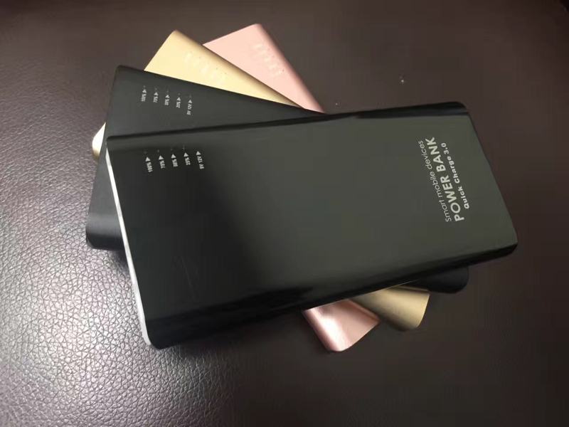 Pop model with lights, windows and digital display, fashionable polymer mobile power supply, power bank shell